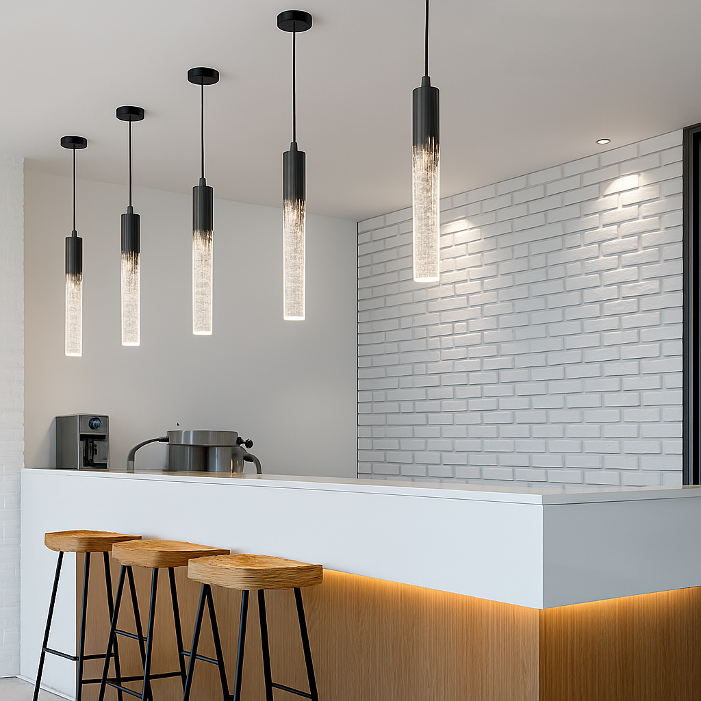 lustre en cristal led moderne pour décoration intérieure créative - vue 6 sur 22