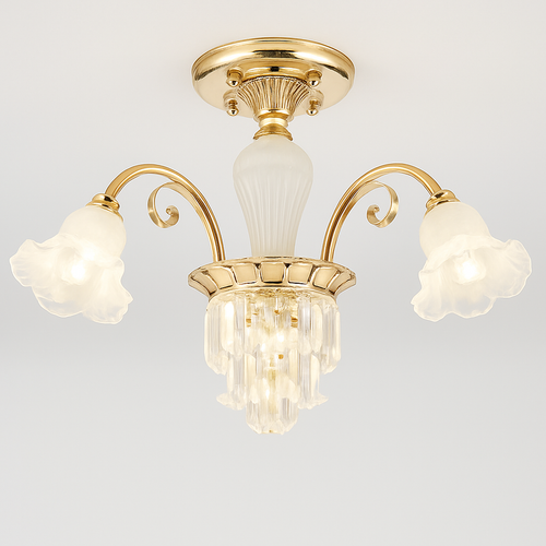 lustre en cristal lumineux pour hôtels et églises - vue 10 sur 16