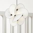 lustre en tissu design pour restaurant bureau et salon