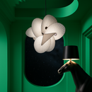 lustre en tissu design pour restaurant bureau et salon