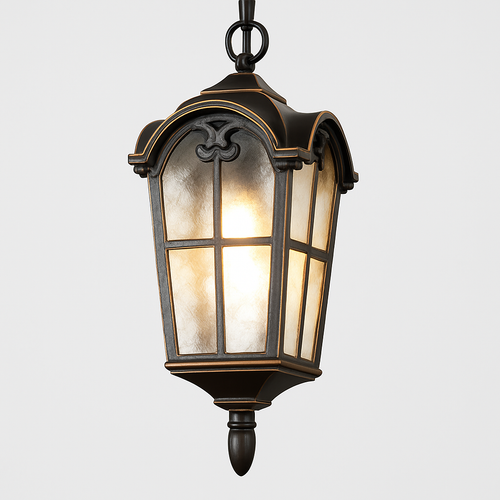 lustre extérieur étanche rétro pour jardin et entrée