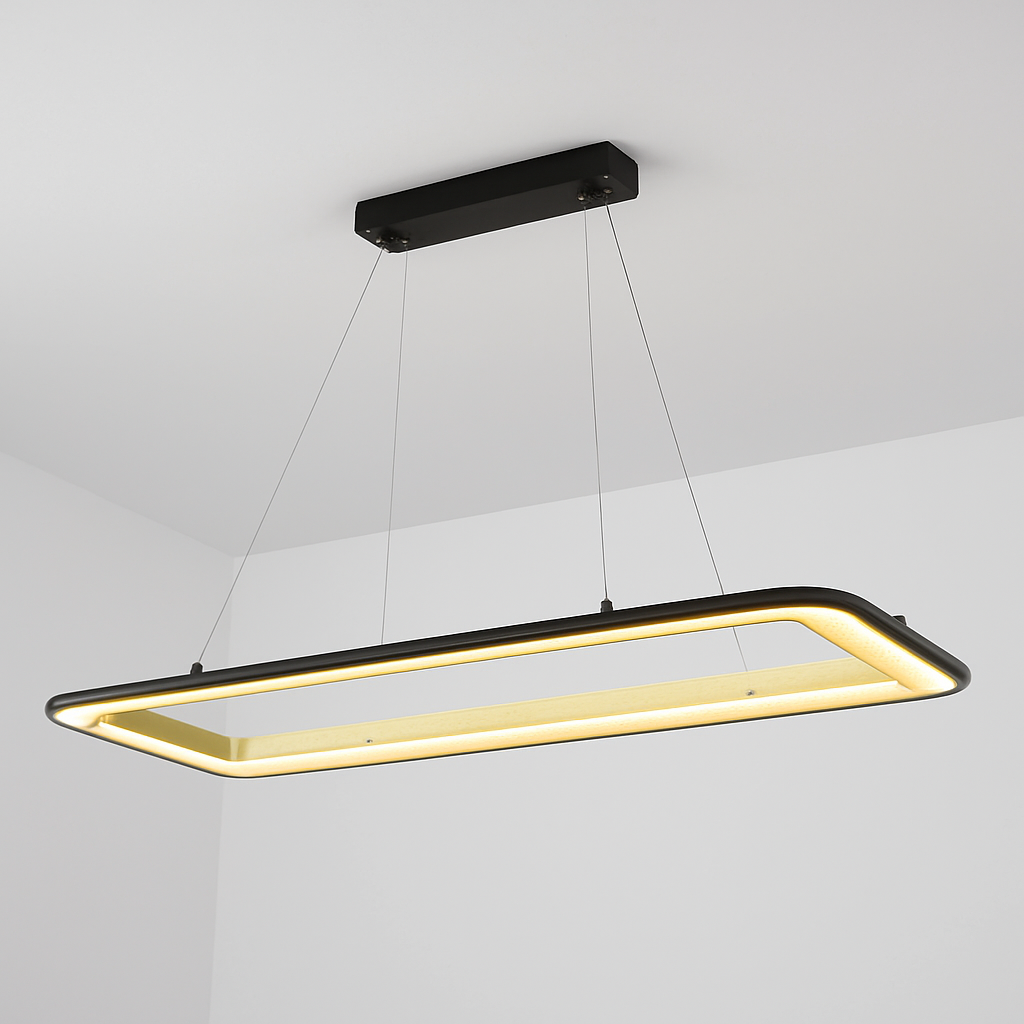 lustre led circulaire de luxe pour décoration intérieure moderne - vue 14 sur 14