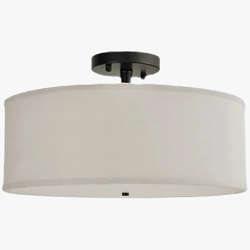 lustre led fer forgé usa semi-suspendu