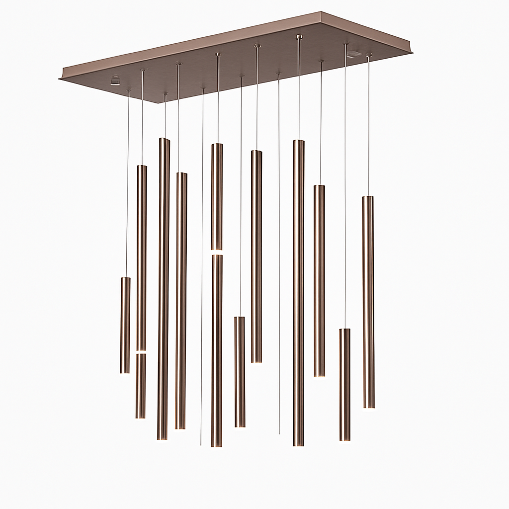 lustre led moderne minimaliste pour bars restaurants et boutiques