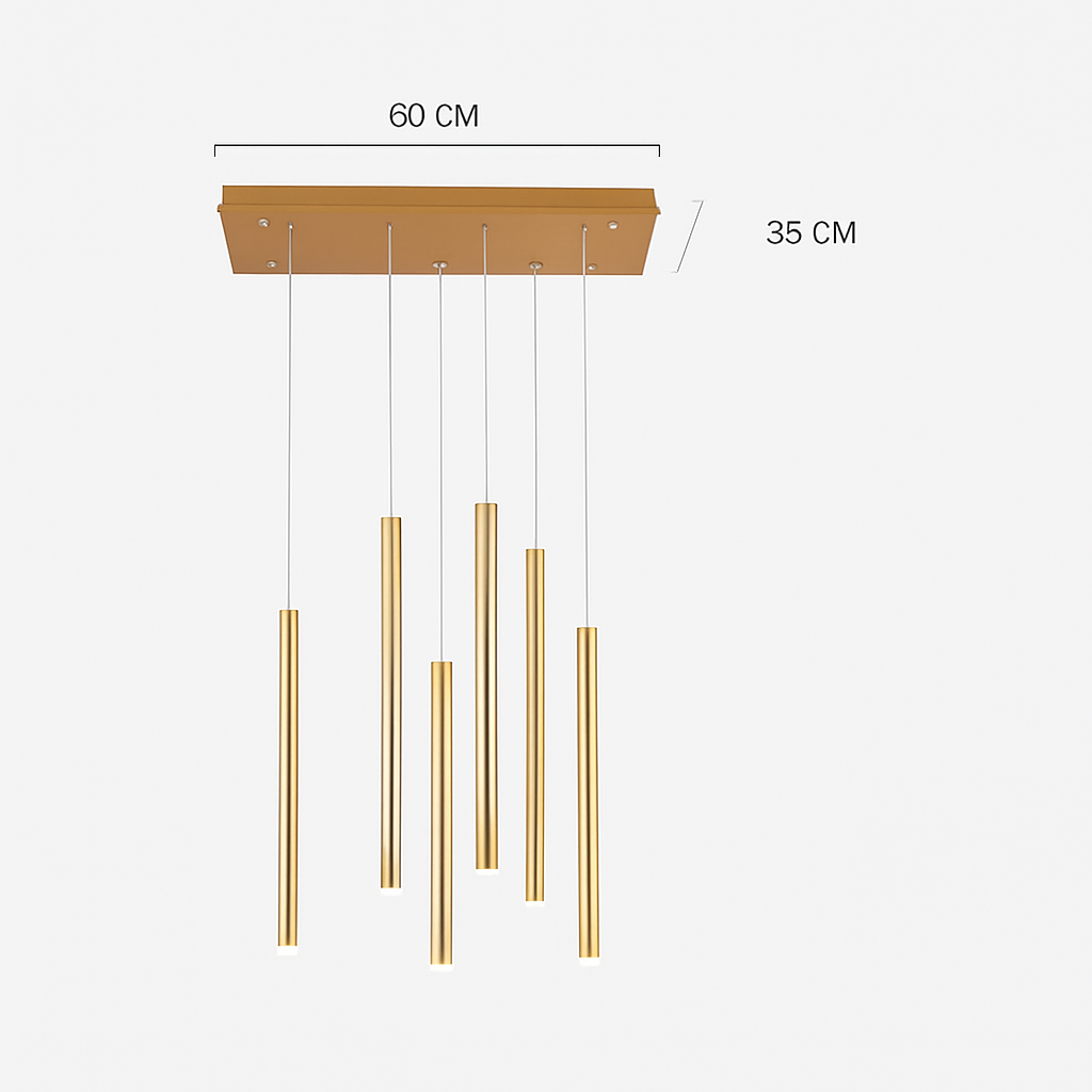 lustre led moderne minimaliste pour bars restaurants et boutiques