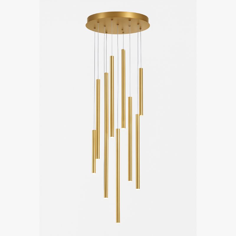 lustre led moderne minimaliste pour bars restaurants et boutiques