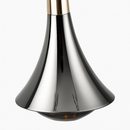 lustre led nordique anti-éblouissant en aluminium à intensité variable