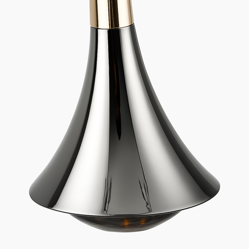 lustre led nordique anti-éblouissant en aluminium à intensité variable
