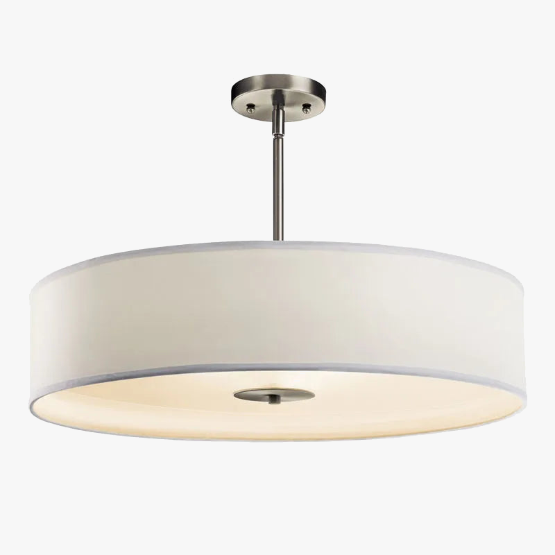 Lustre LED nordique circulaire moderne