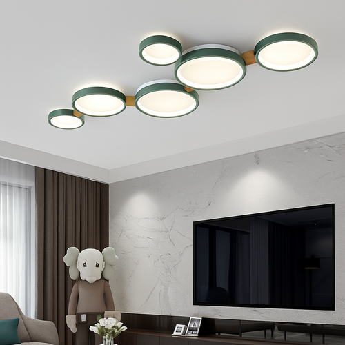 lustre led nordique pour salon balcon café bar vestiaire