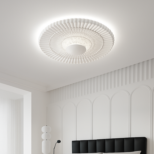 lustre led pour éclairage intérieur décoratif et lumineux - vue 3 sur 9
