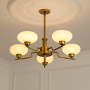 lustre led vintage style bauhaus éclairage suspendu créateur nordique
