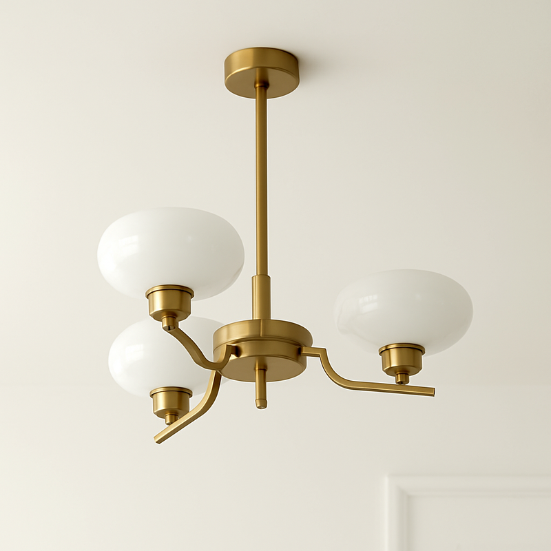 lustre led vintage style bauhaus éclairage suspendu créateur nordique