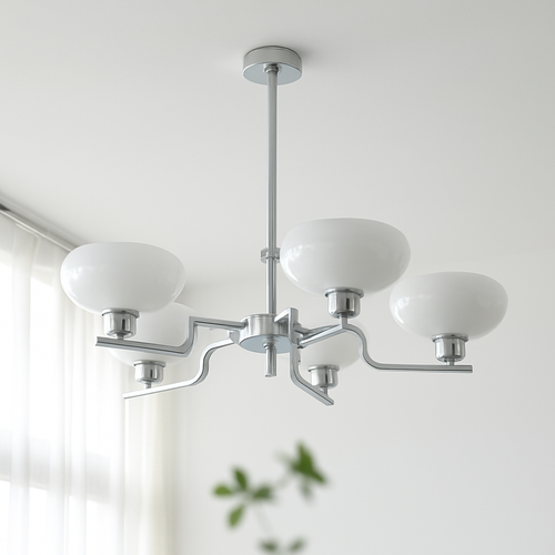 lustre led vintage style bauhaus éclairage suspendu créateur nordique - vue 10 sur 14