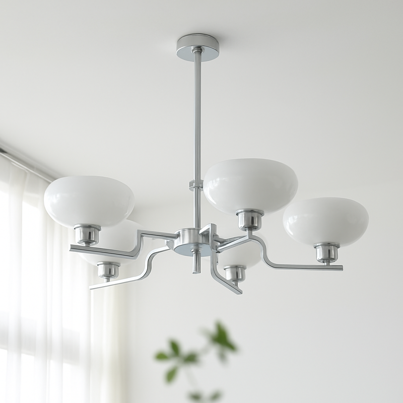 lustre led vintage style bauhaus éclairage suspendu créateur nordique