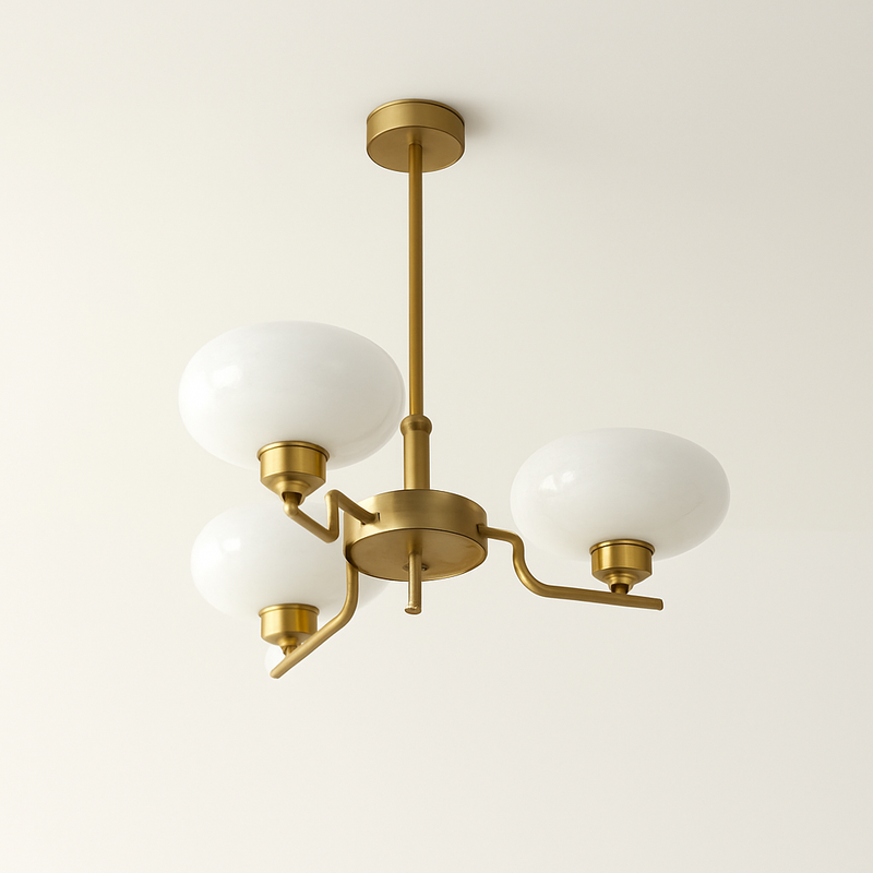 lustre led vintage style bauhaus éclairage suspendu créateur nordique