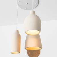 lustre led wabi sabi designer pour décoration maison