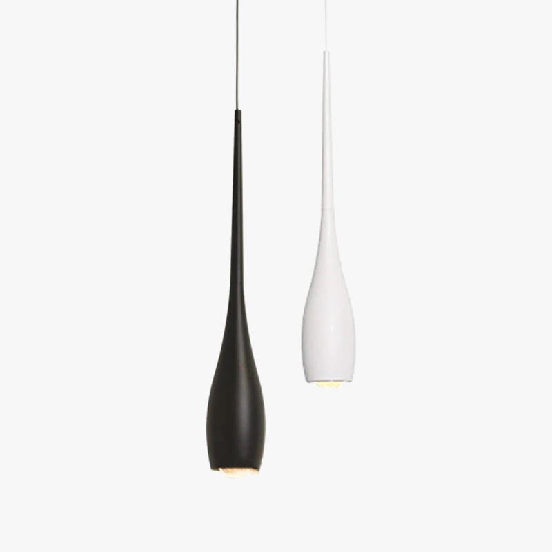 lustre minimaliste nordique en forme de vase pour décoration intérieure