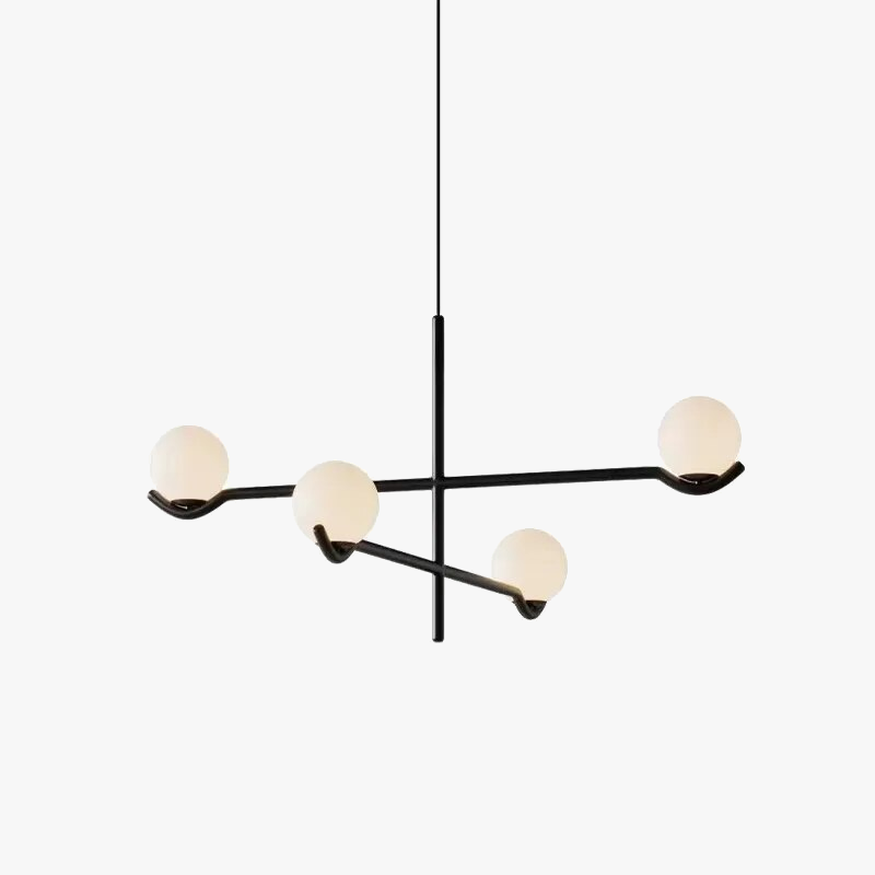 Lustre minimaliste pour salle à manger