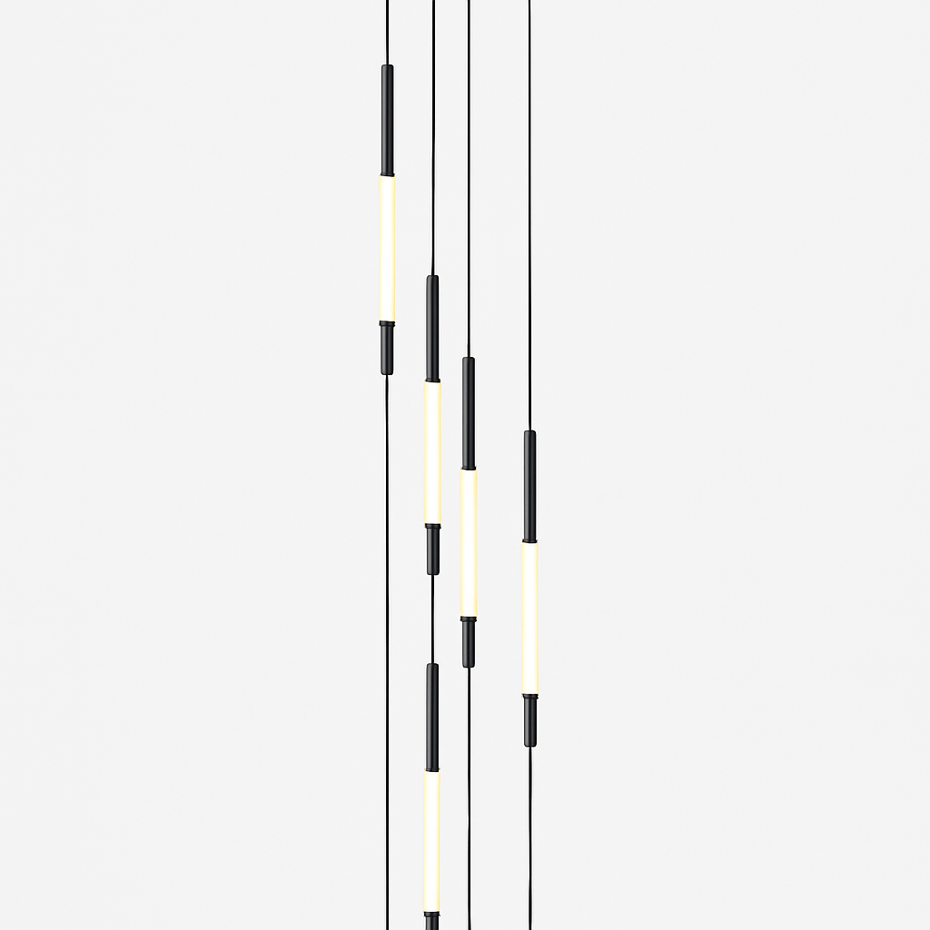 lustre moderne design créatif pour intérieur élégant - vue 3 sur 16