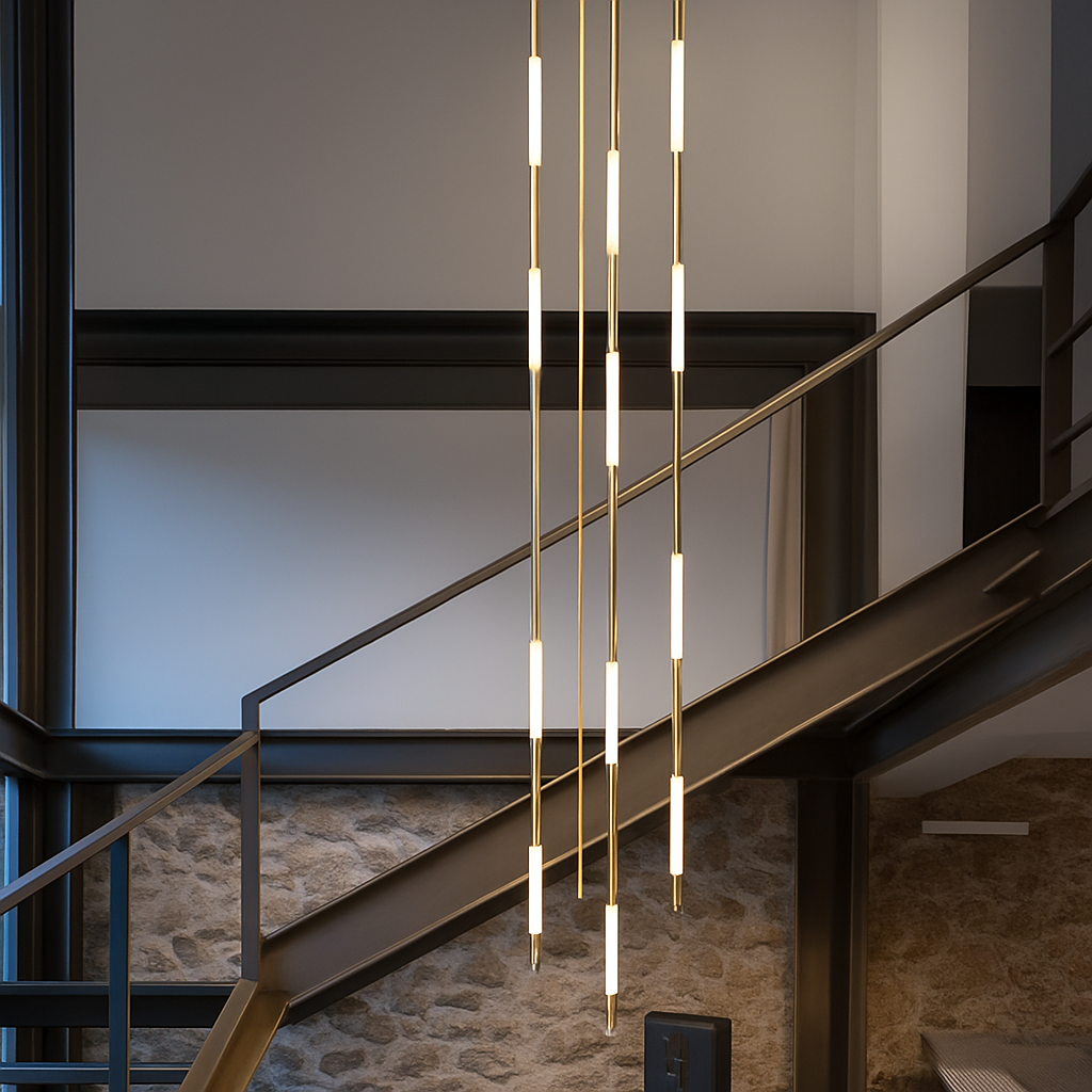 lustre moderne design créatif pour intérieur élégant - vue 4 sur 16