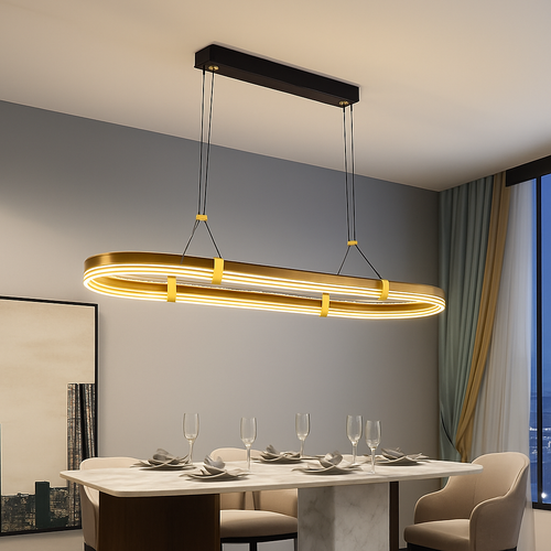 lustre moderne design pour salle à manger et bar