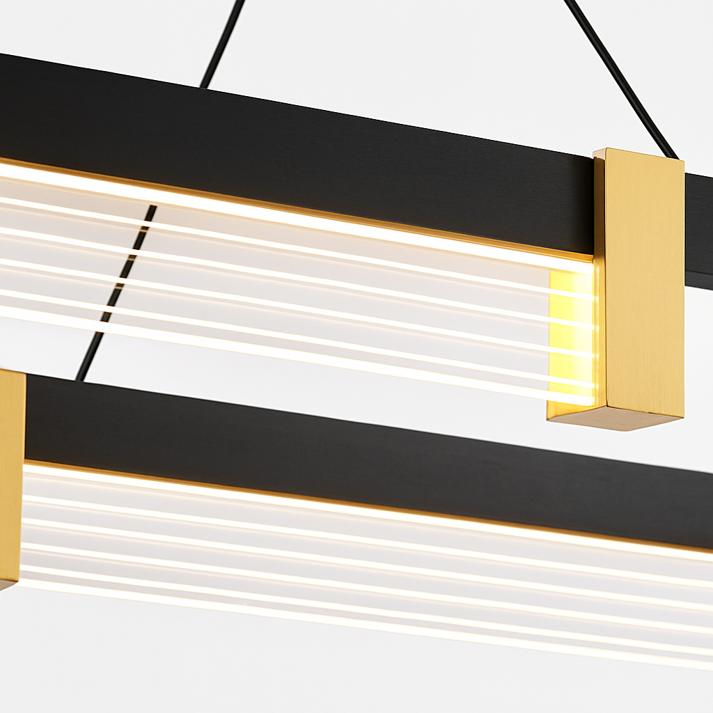lustre moderne design pour salle à manger et bar - vue 7 sur 10