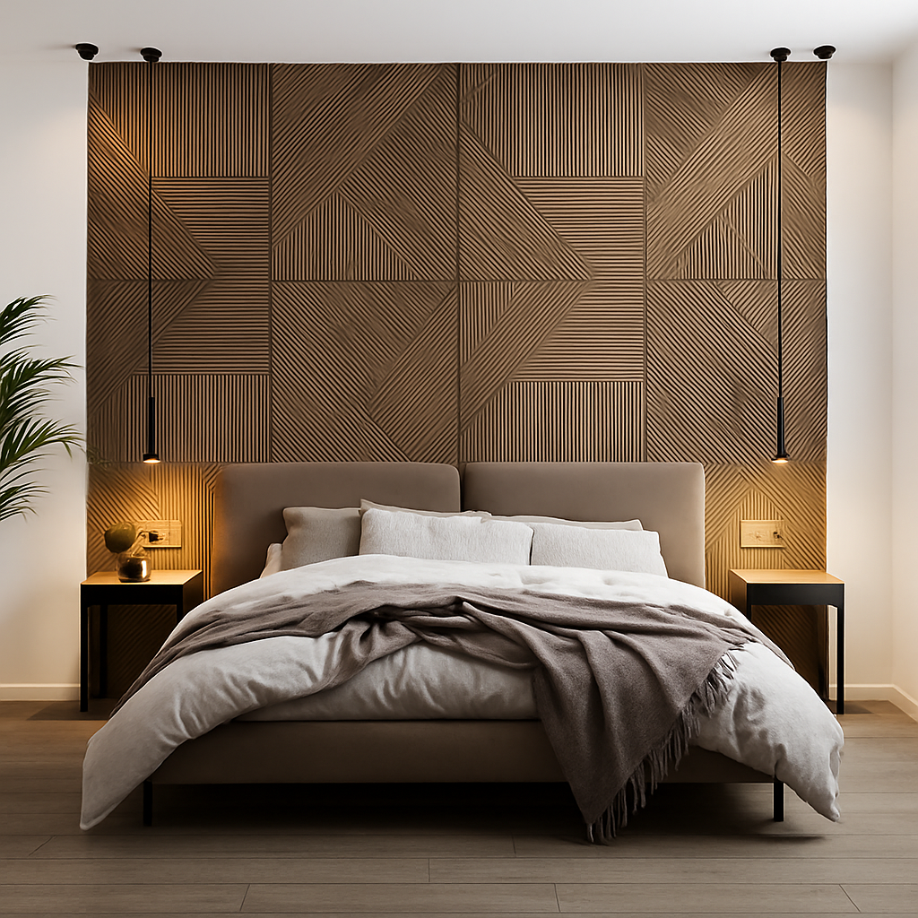 lustre moderne design tube noir pour décoration intérieure - vue 4 sur 16