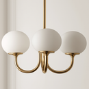lustre moderne en verre pour décoration intérieure enfant