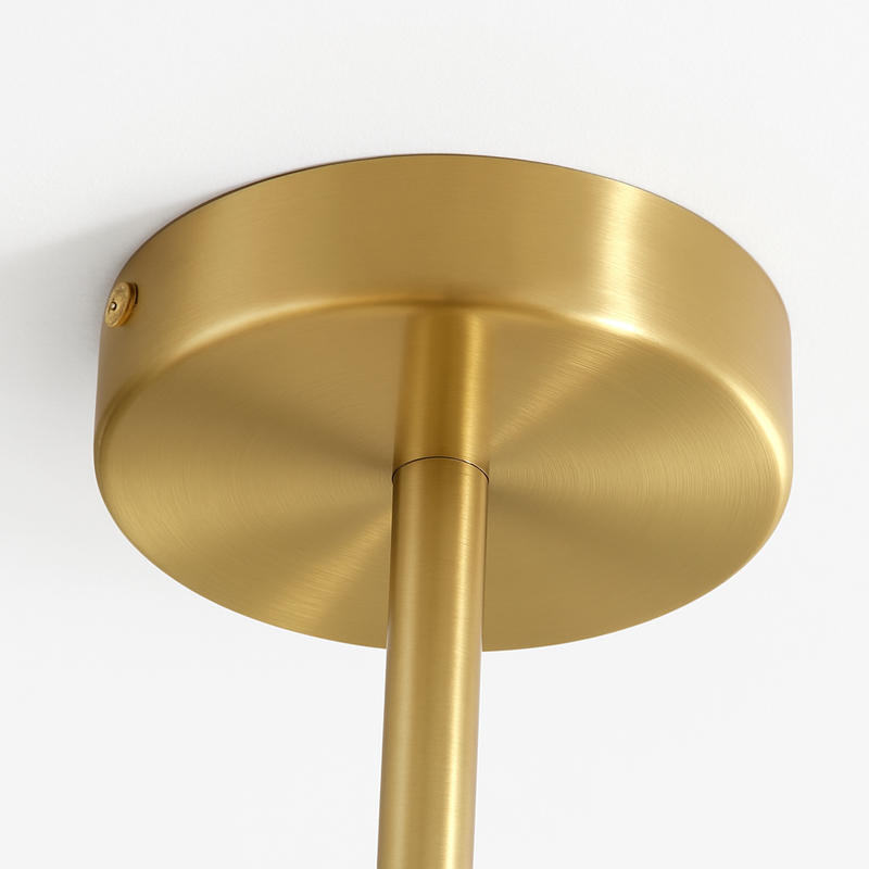 lustre moderne en verre pour décoration intérieure enfant