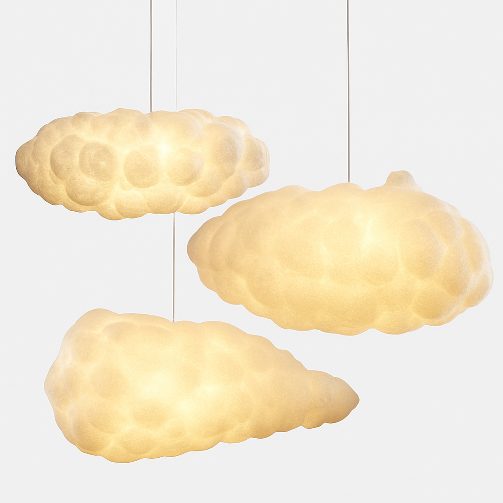 Lustre nuage