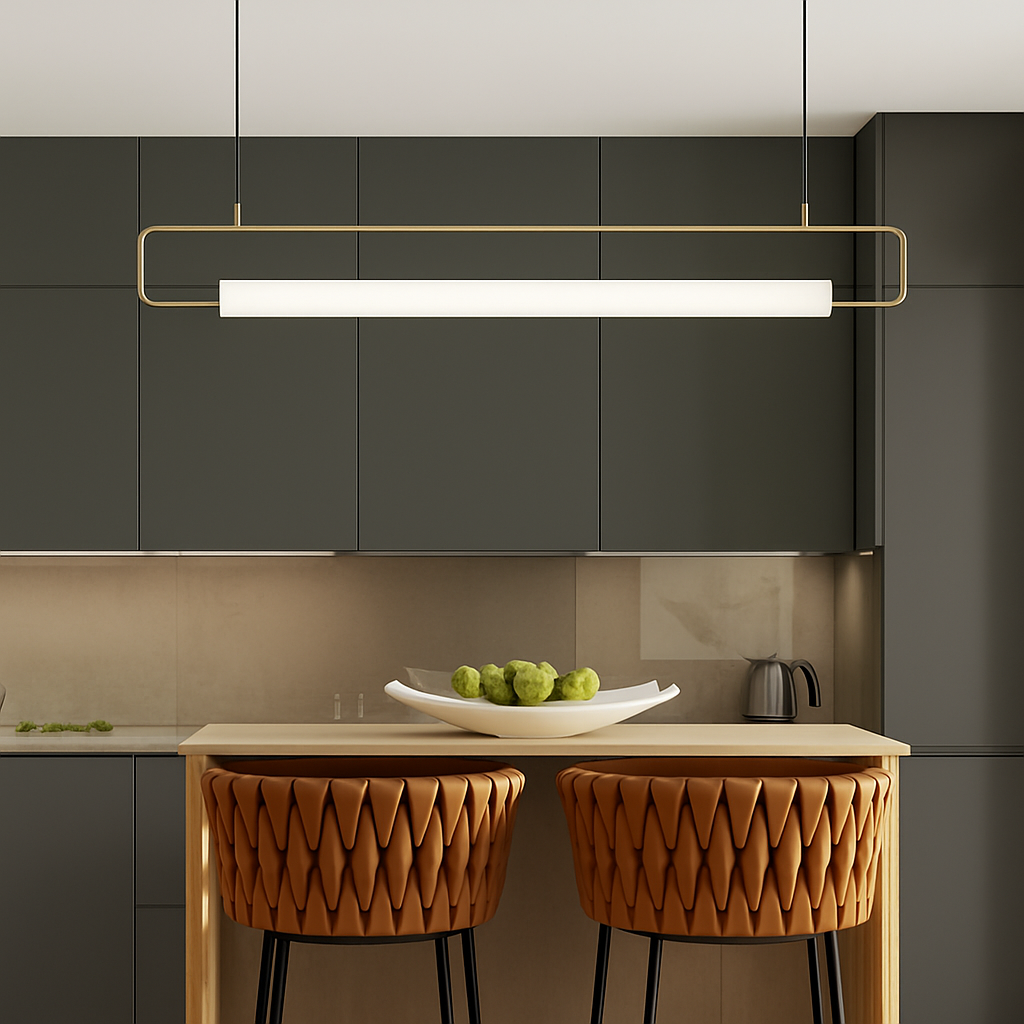 lustre moderne led suspendu lampara éclairage nordique - vue 3 sur 8