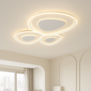 lustre moderne à leds pour décoration intérieure élégante et tendance