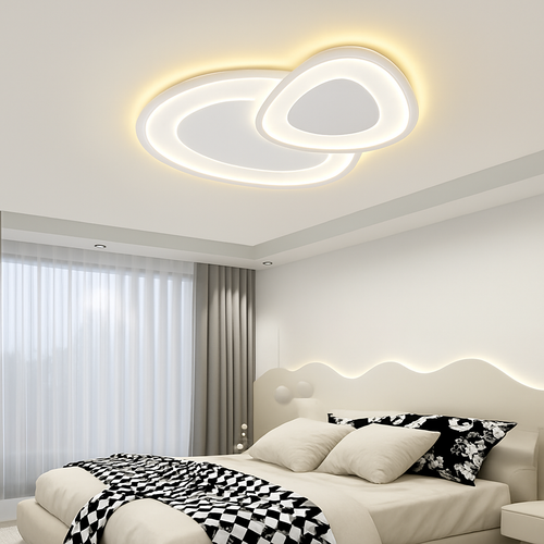 lustre moderne à leds pour décoration intérieure élégante et tendance - vue 4 sur 23