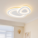 lustre moderne à leds pour décoration intérieure élégante et tendance