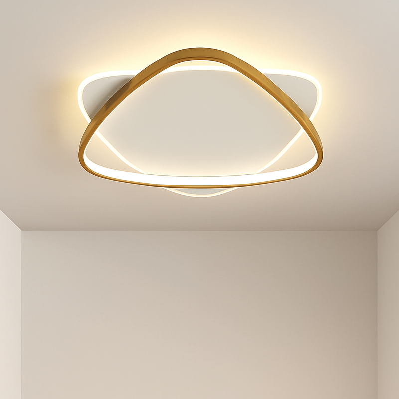 lustre moderne à leds pour intérieur décoratif