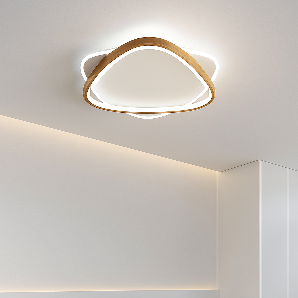 lustre moderne à leds pour intérieur décoratif - vue 4 sur 14