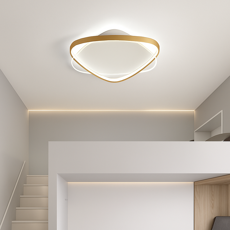 lustre moderne à leds pour intérieur décoratif