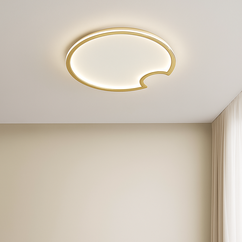 lustre moderne à leds pour intérieur décoratif