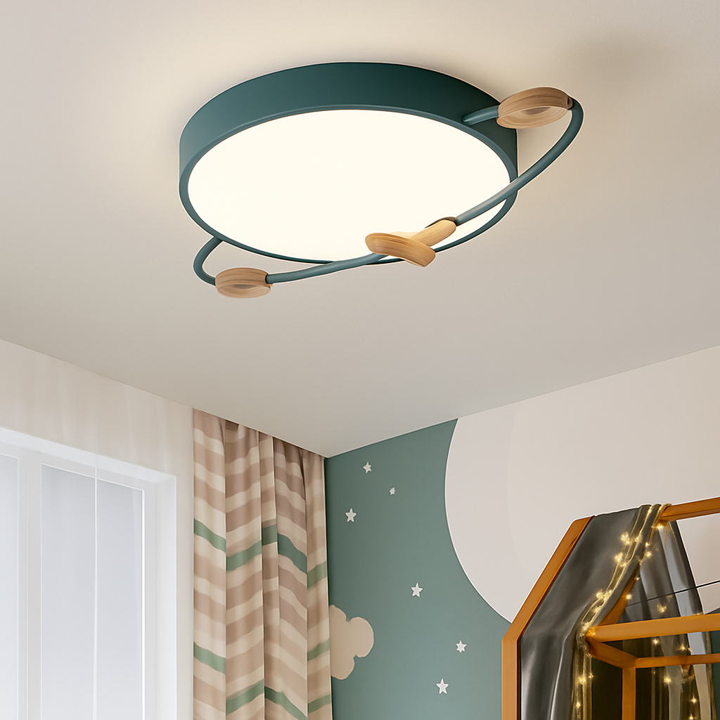 lustre moderne à leds pour intérieur décoratif - vue 10 sur 12
