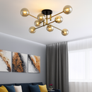 lustre moderne à leds simple suspension 	 design éclairage