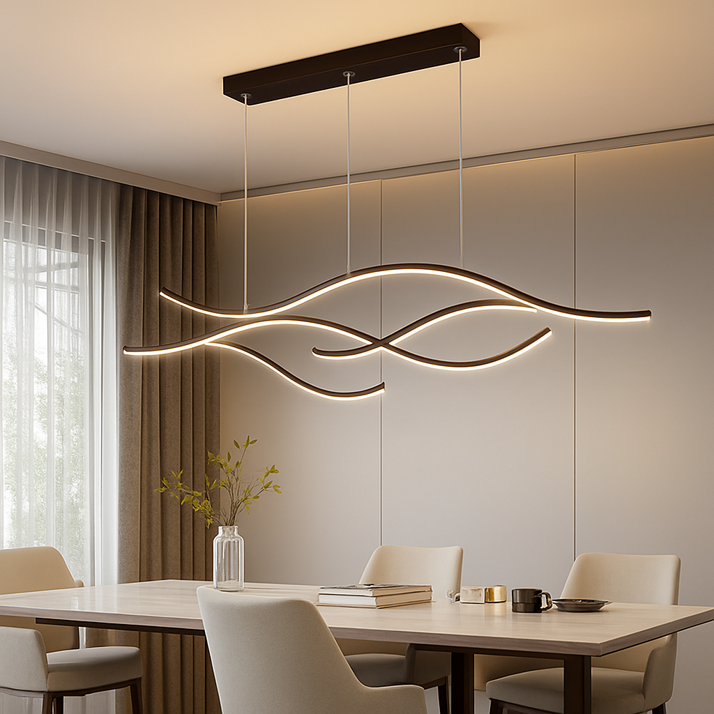 lustre moderne minimaliste pour intérieur - vue 2 sur 11