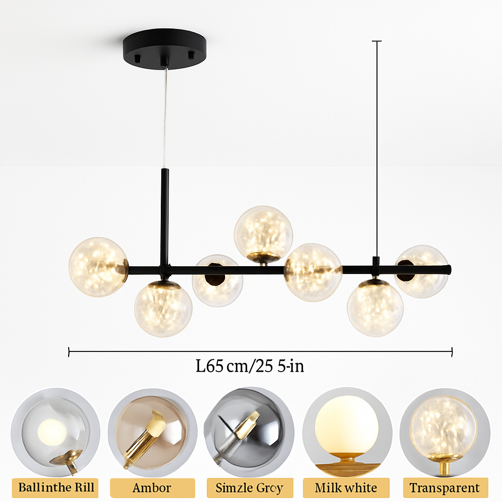lustre moderne minimaliste suspension nordique pour maison