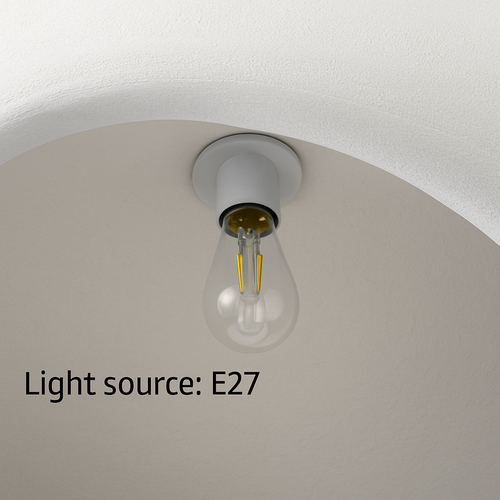 lustre moderne nordique wabi sabi led suspendu loft - vue 10 sur 10