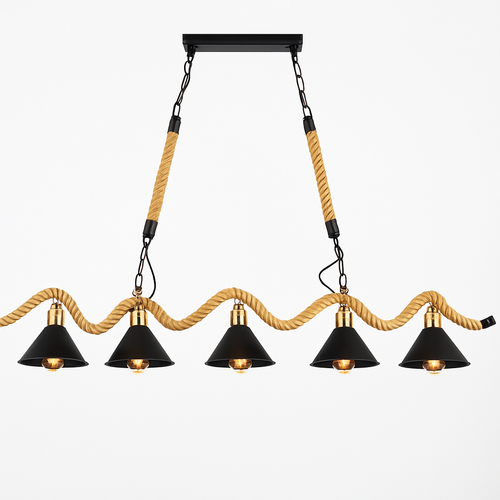 lustre moderne pour décoration intérieure et éclairage élégant