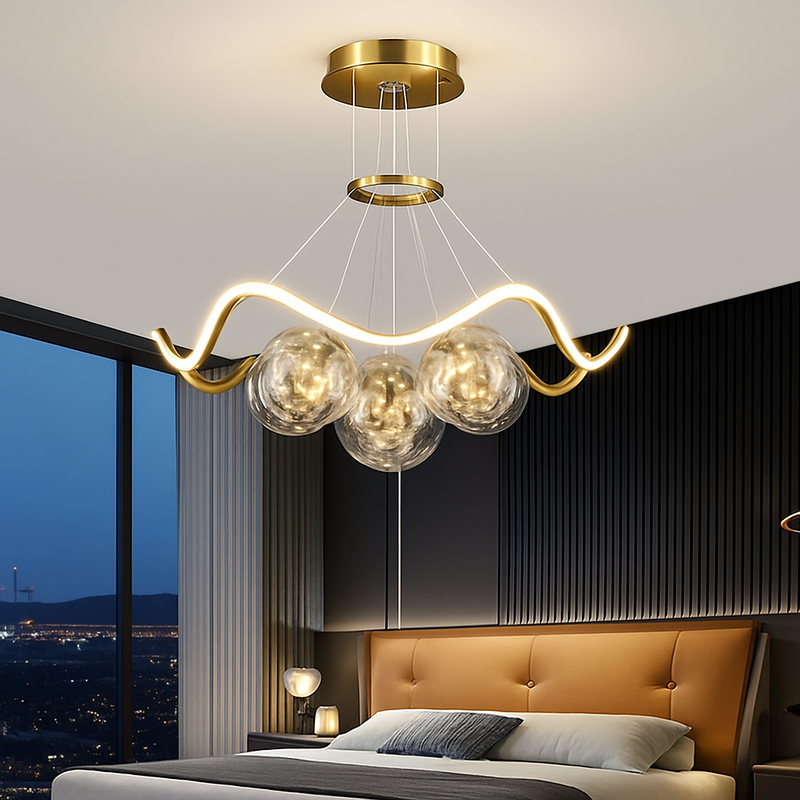 lustre Moderne salle à manger lumières éclairage intérieur led décoratif éclairage intérieur