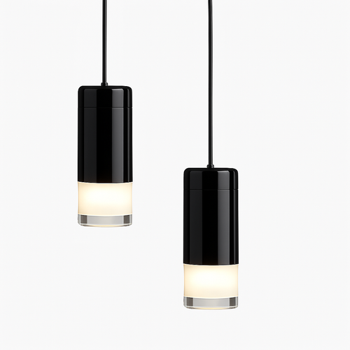 lustre moderne suspension araignée à leds style nordique - vue 2 sur 11