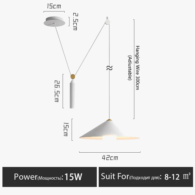 MODEBHD Lustre Exquis Nordique En Forme De Fleur Blanche éclairage De Plafond Abat-jour En Acrylique Suspension Lumière Corde Réglable Suspension Suspension Plafonnier Salle à Manger Salon Chambre à C