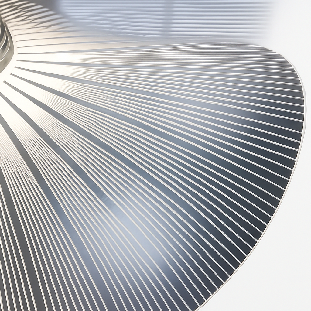 lustre nordique led acrylique design vagues postmoderne - vue 5 sur 11