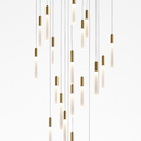 lustre nordique minimaliste design penthouse villa